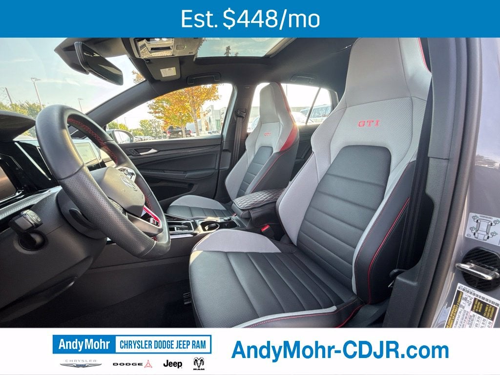 2024 Volkswagen Golf GTI 2.0T SE