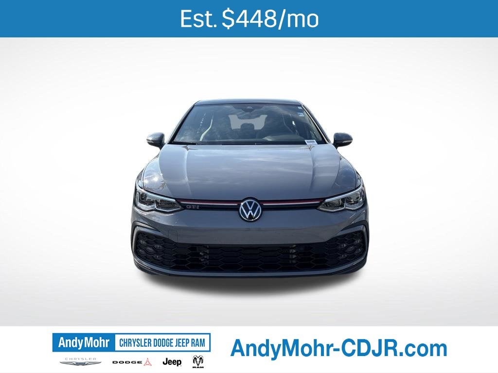 2024 Volkswagen Golf GTI 2.0T SE