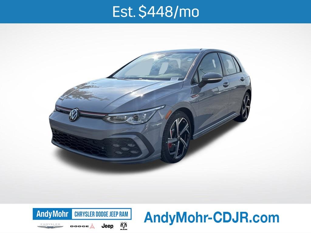 2024 Volkswagen Golf GTI 2.0T SE