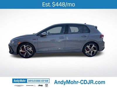 2024 Volkswagen Golf GTI 2.0T SE