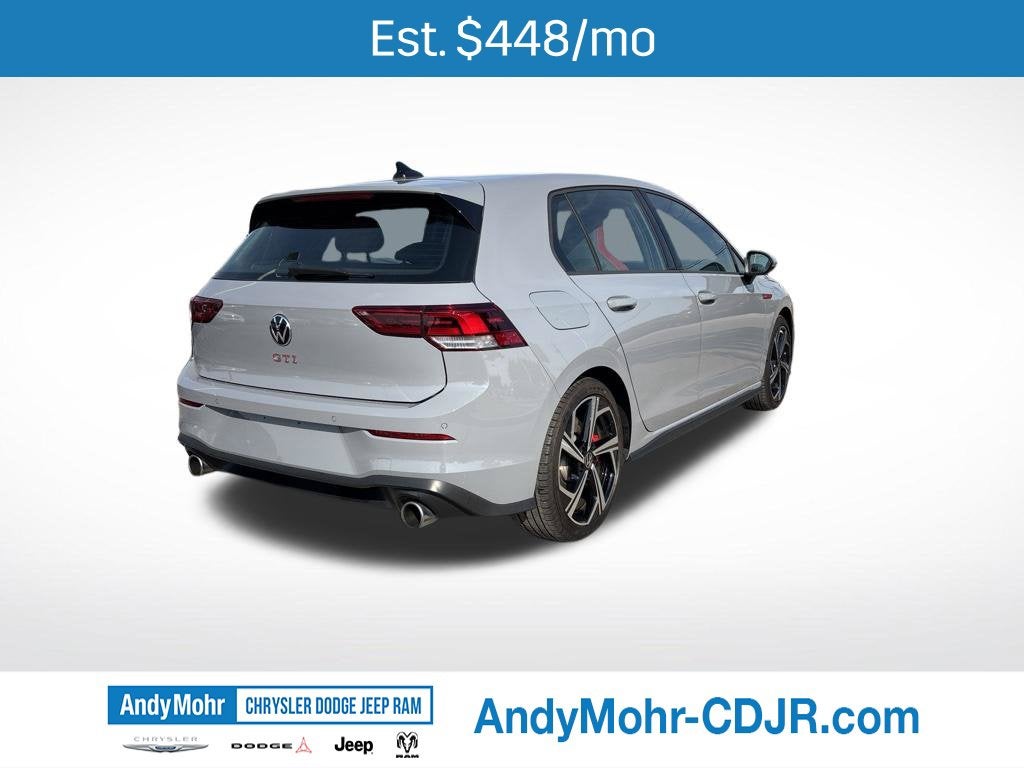 2024 Volkswagen Golf GTI 2.0T SE