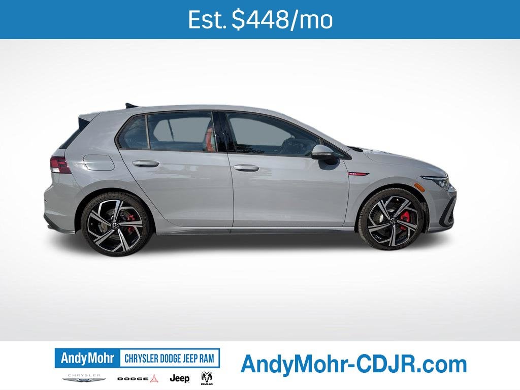 2024 Volkswagen Golf GTI 2.0T SE