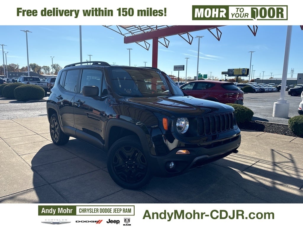 2019 Jeep Renegade Sport Indianapolis IN Andy Mohr Chrysler Dodge