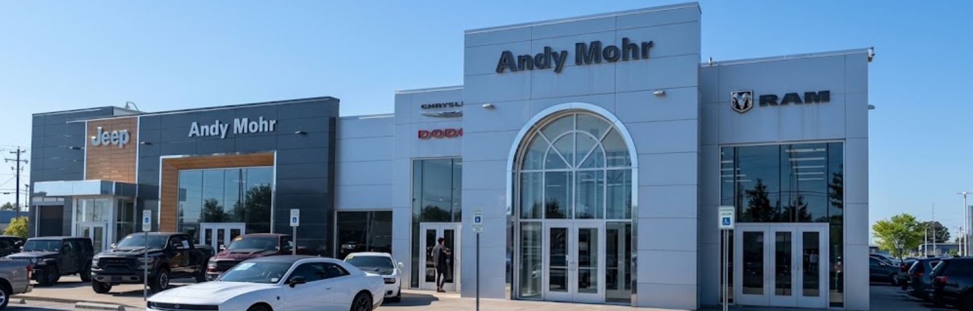 Andy Mohr Chrysler Dodge Jeep Ram Storefront