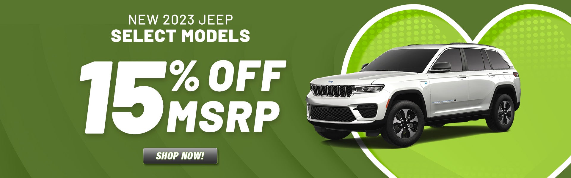 Select Jeep Models