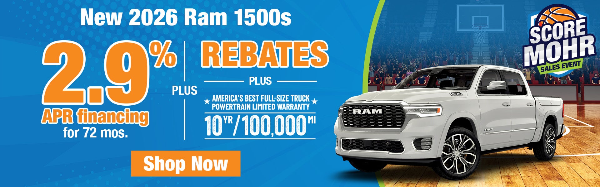 Ram 1500 financing and rebates