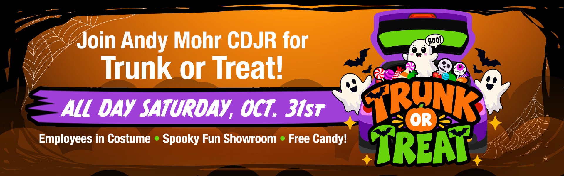 Trunk or Treat