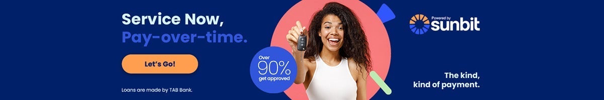 Sunbit Service & Parts Financing