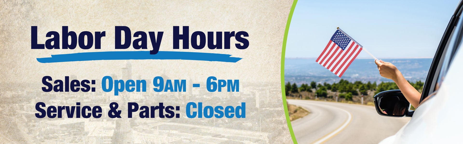 Labor Day Hours